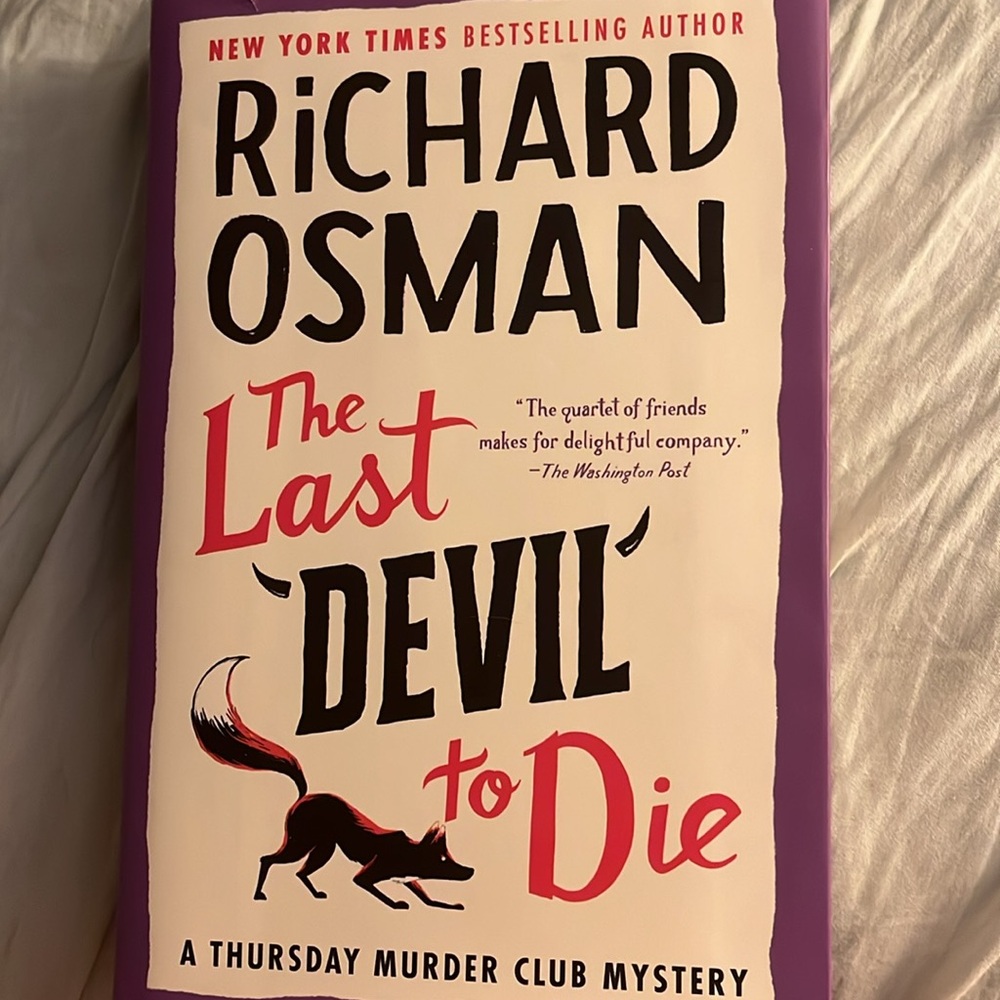 Thursday Murder Club books 2-4